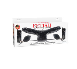 Fetish Fantasy Series Inflatable Vibrating Double Delight